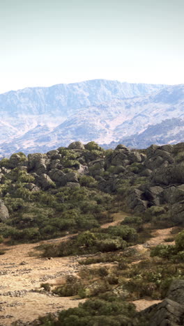 mountainous desert landscape