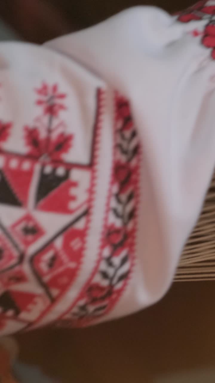 Traditional Weaving Process