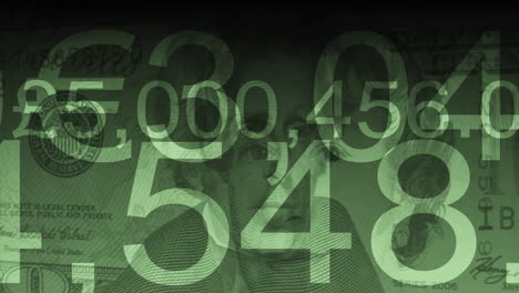 Background Dollar Montage