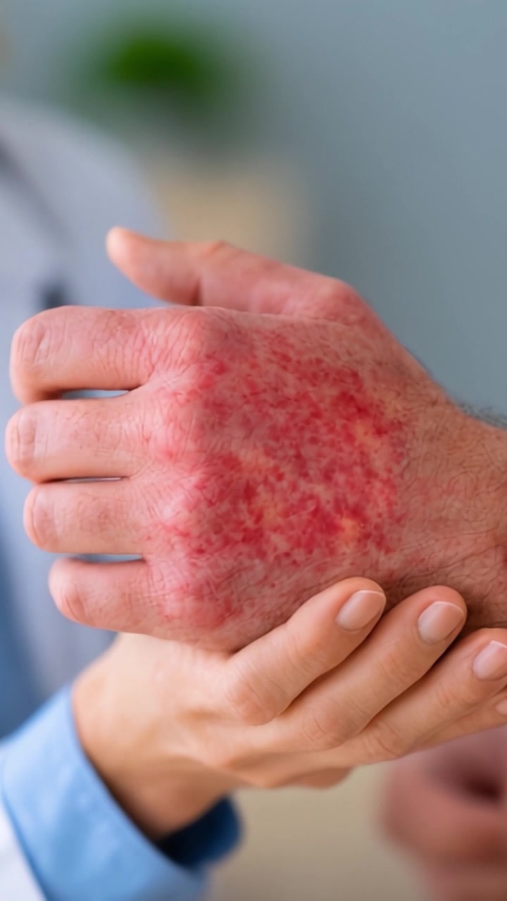 Un Esame Ravvicinato della Pelle Infiammata: Comprendere Sintomi e Diagnosi nelle Valutazioni Dermatologiche