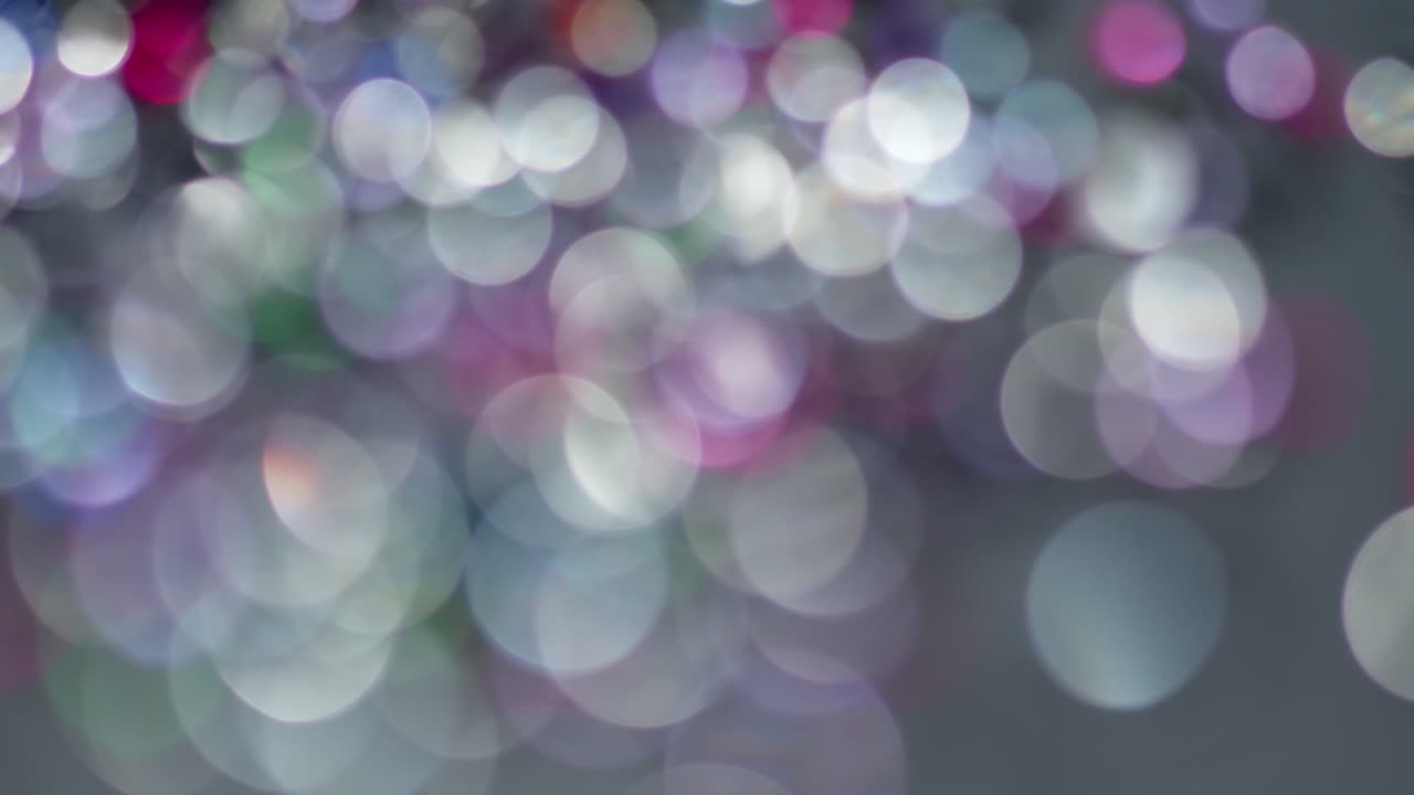 fugas de luz imágenes borrosas abstractas de 4k. movimiento círculo parpadeante lente brillo destello bokeh superposiciones