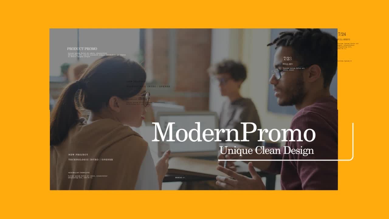 Promo Presentation Templates