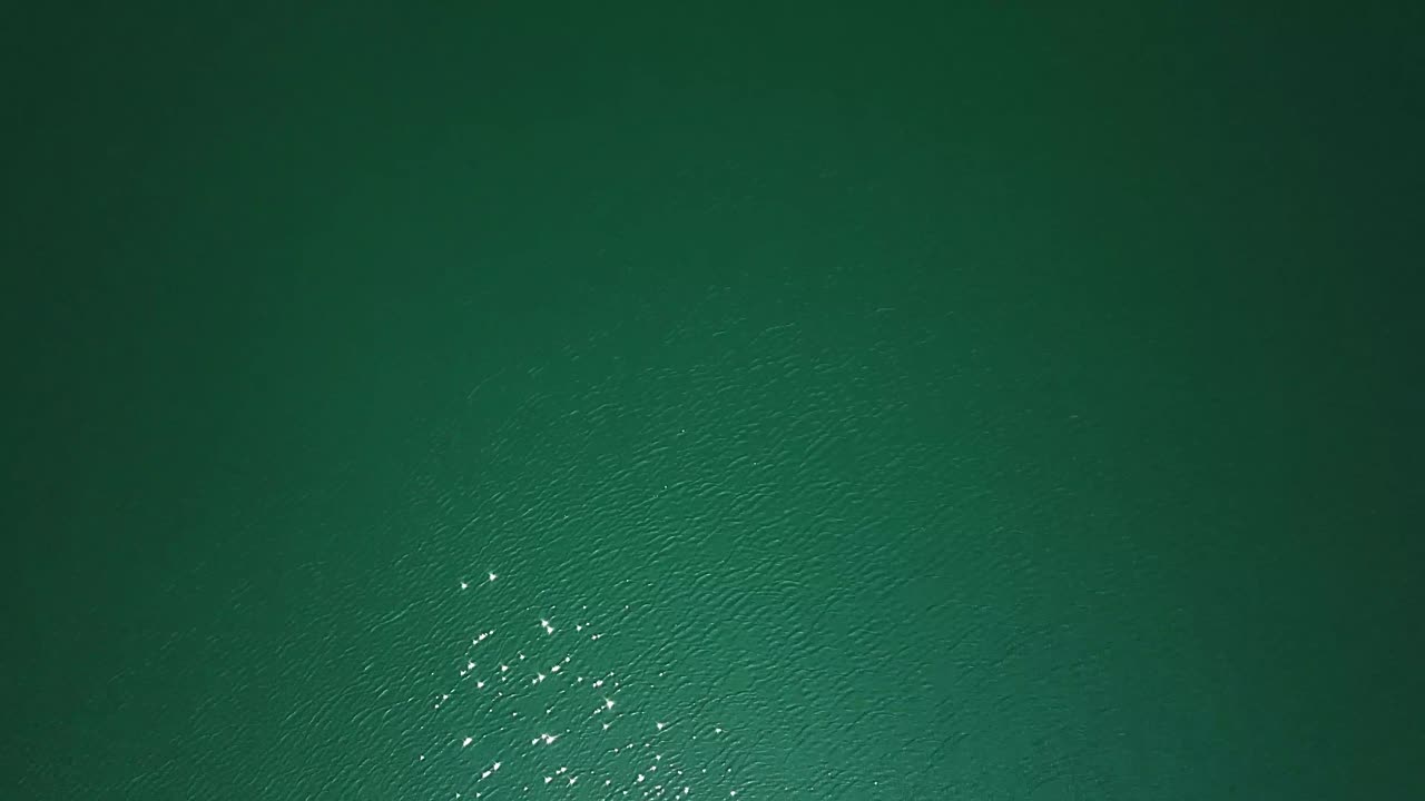 위에서 호수보기