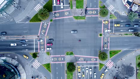 Overhead-shot-of-a-street-in-Quito-Ecuador