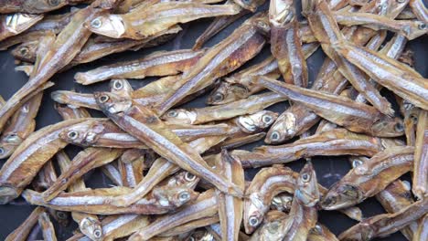 dried anchovies