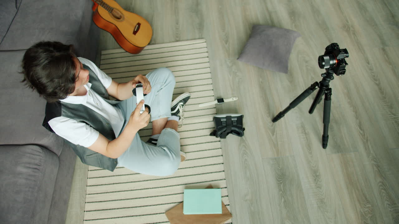 Vlogger's Gaming Setup