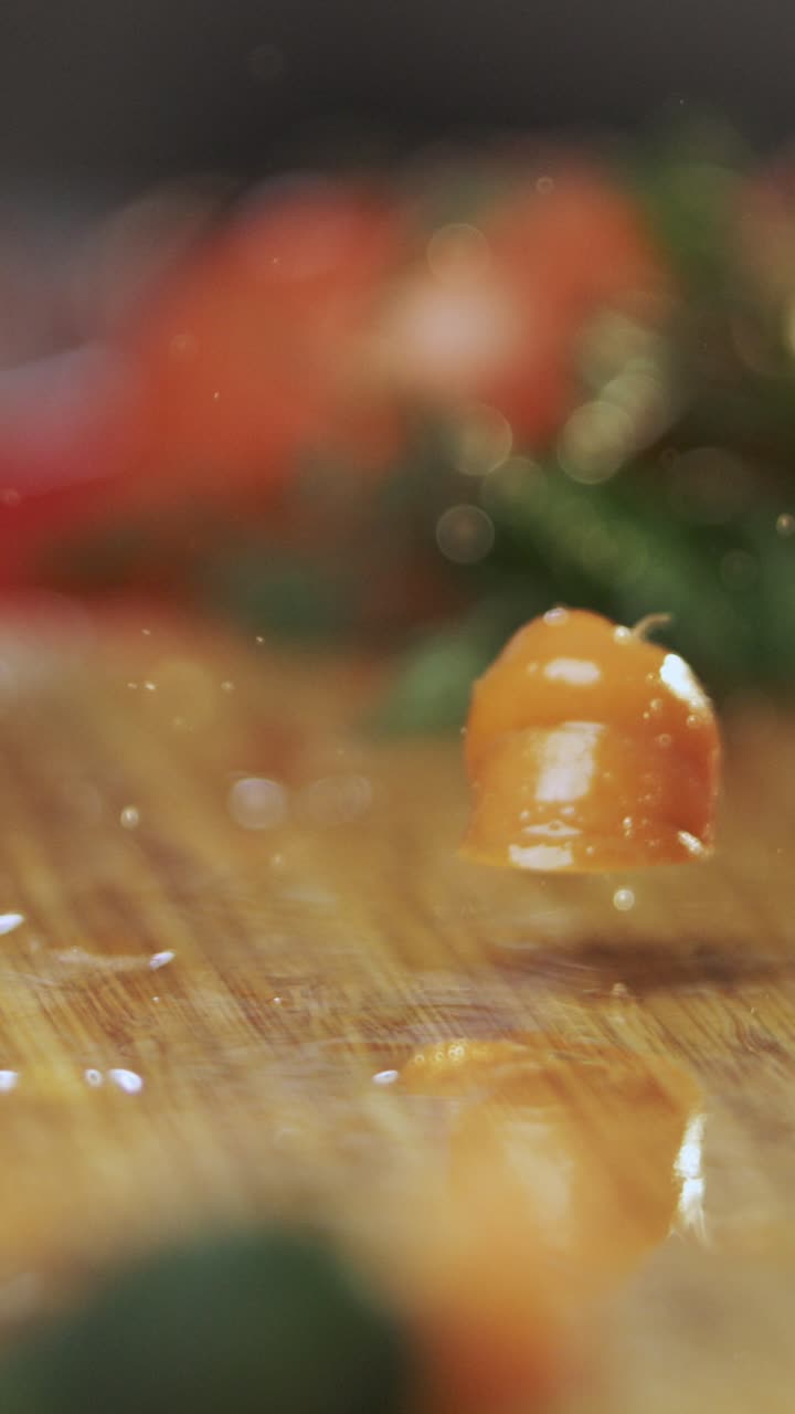 Fresh Carrots and Tomatoes