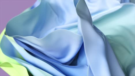 abstract flowing fabric