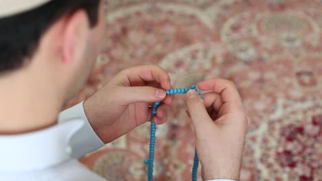cuentas de oración musulmanas