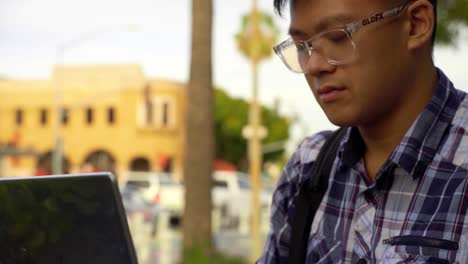 close up of a software engineer in 60fps slow motion