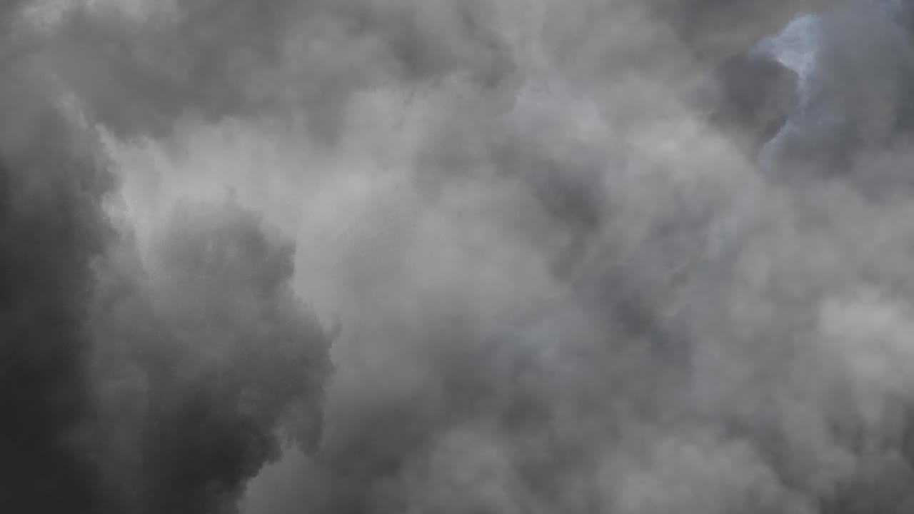 4k 배경, 폭풍과 함께 어두운 하늘