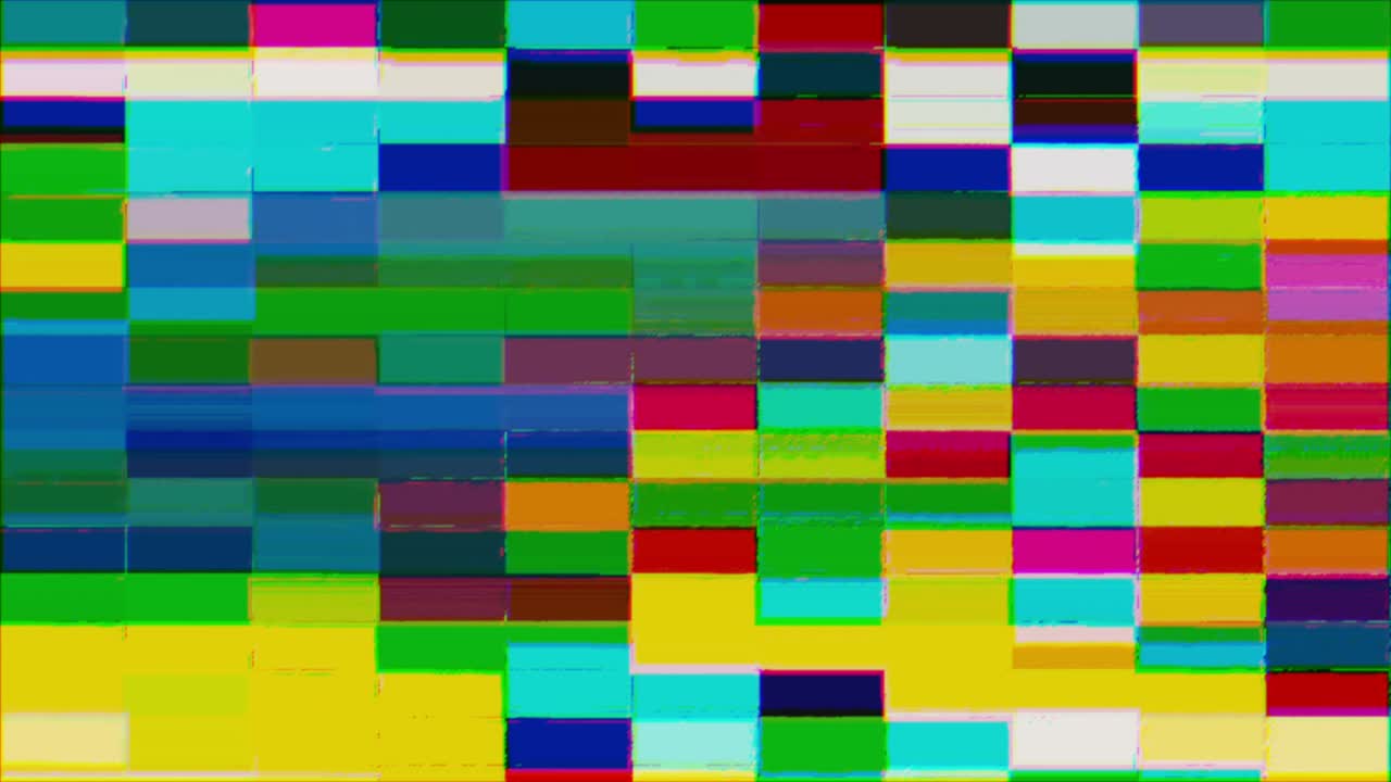 pixelado de diferentes colores geométricos de ciencia ficción de moda de fondo iridescente