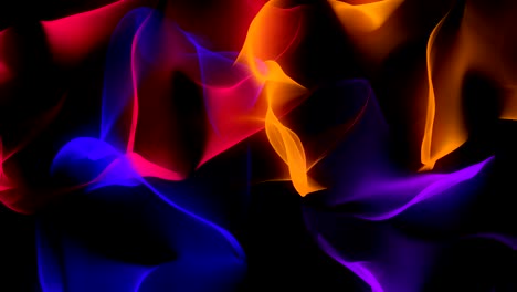 fondo de animación abstracto de movimiento gráfico