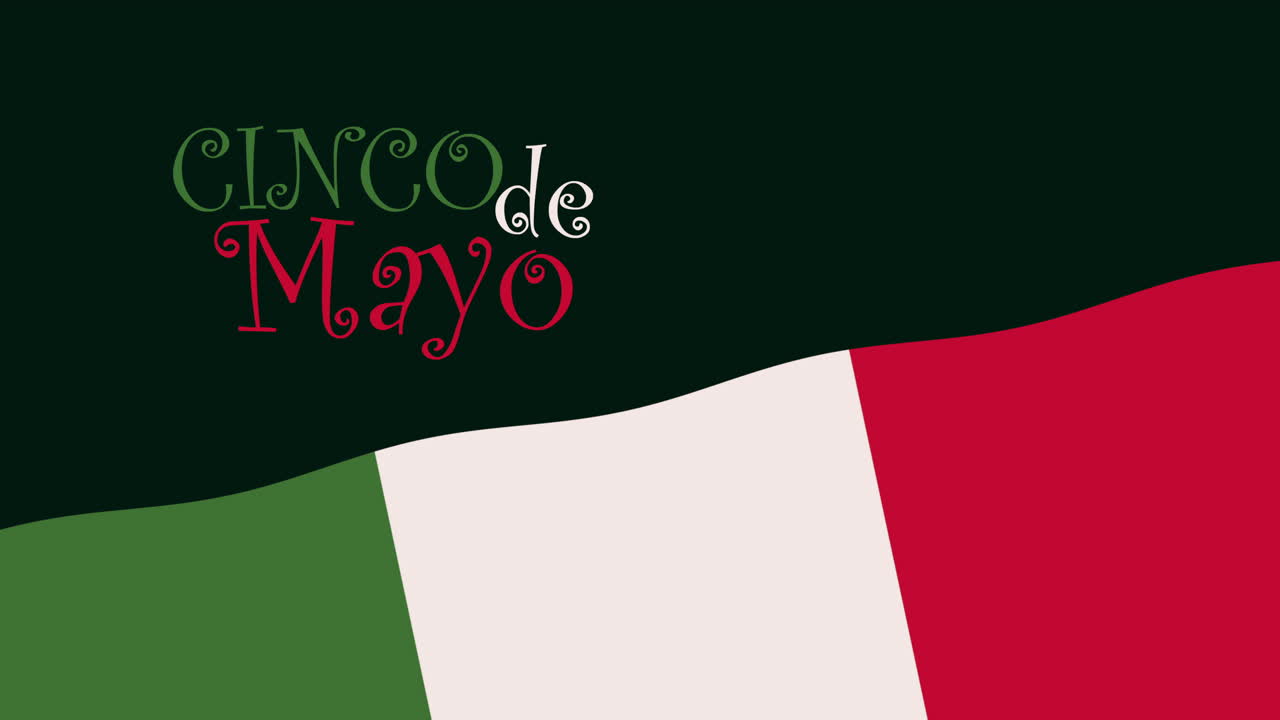 Celebración del cinco de mayo