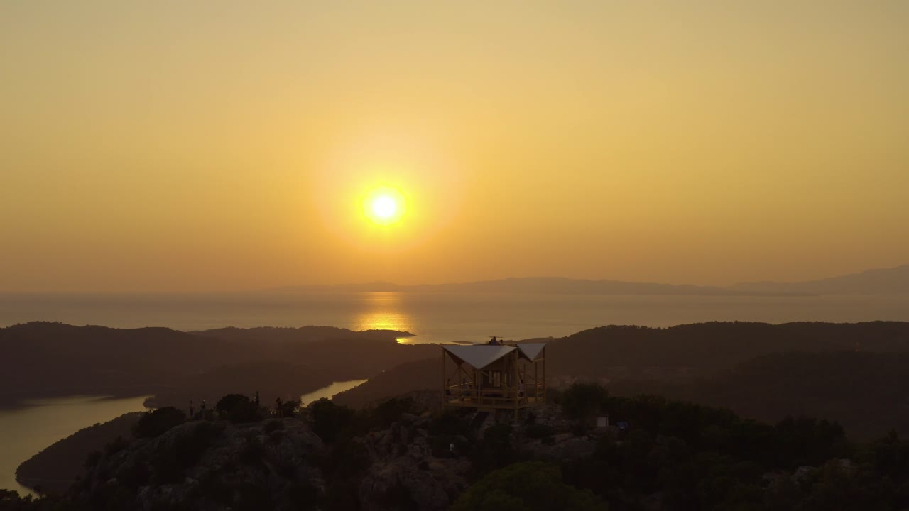 환상적인 드론 샷