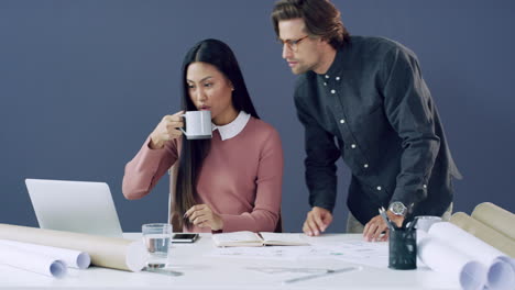 el trabajo en equipo es clave en la arquitectura.