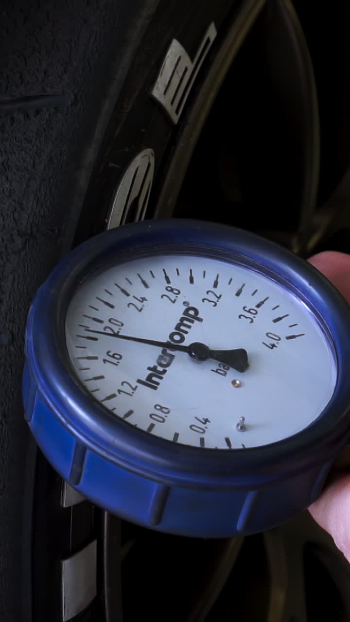 Checking Tire Pressure