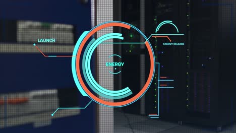 Animation-of-scope-scanning-and-data-processing-over-server-room