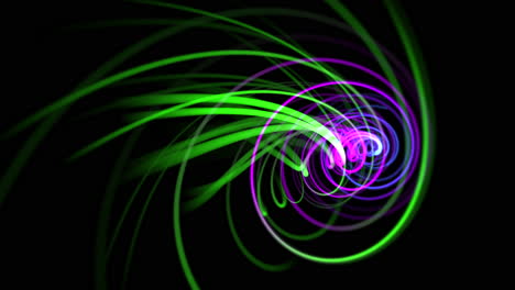 líneas de movimiento con fondo abstracto 78