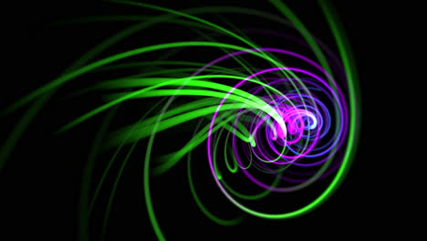 motion lines with abstract background 78