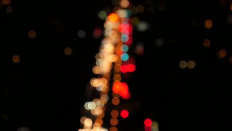 San-Francisco-Verkehrsbokeh