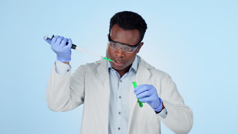 Scientist,-man-and-doctor-with-pipette