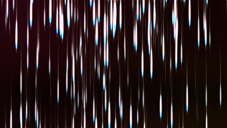 diseño de fondo abstracto de clasificación de píxeles de bucle sin fisuras de líneas brillantes