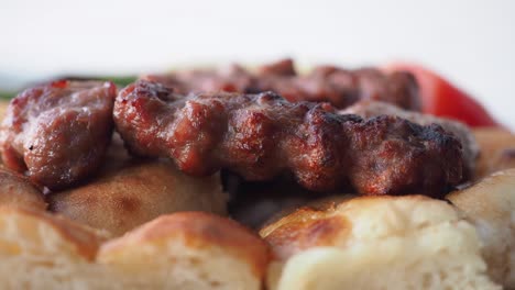 delicious turkish adana kebab