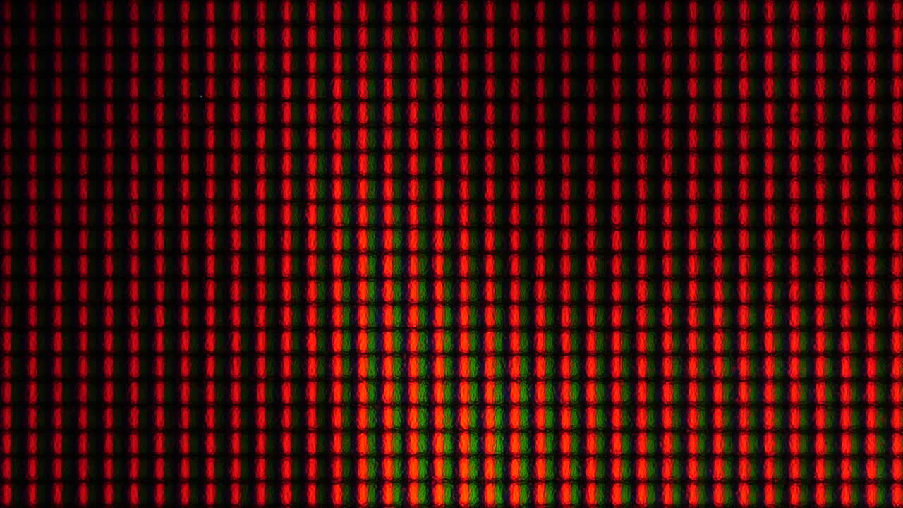 ondas líquidas rojas que fluyen fondo de movimiento abstracto. llama naranja. fondo naranja abstracto. pantalla de led de primer plano con tecnología de tonos de color. monitor de primer plano. iluminaciones de papel tapiz de patrón.