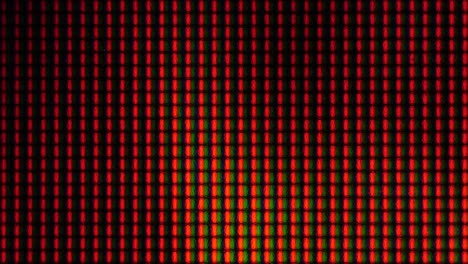 ondas líquidas rojas que fluyen fondo de movimiento abstracto. llama naranja. fondo naranja abstracto. pantalla de led de primer plano con tecnología de tonos de color. monitor de primer plano. iluminaciones de papel tapiz de patrón.
