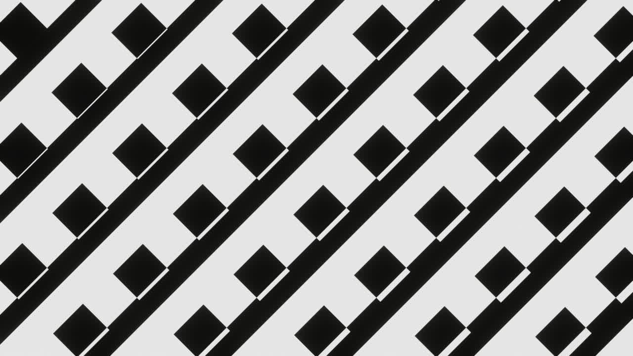 fondo abstracto en blanco y negro de rectángulos fluidos