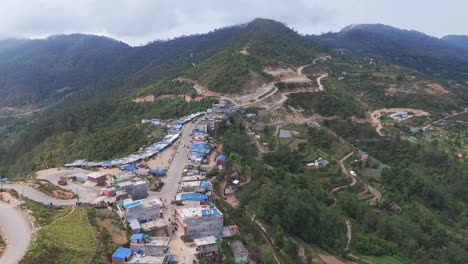 beautiful holeri village of rolpa nepal