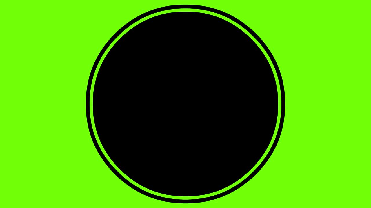 la cuenta atrás de encendido o apagado (30 fotogramas por segundo). cuenta atrás simple