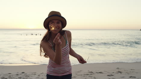 pasando el mejor tiempo en la playa