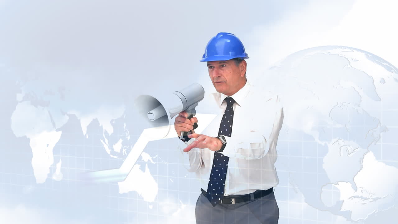 ⁇  스피커 를 사용 하여 지침 을 주는 엔지니어