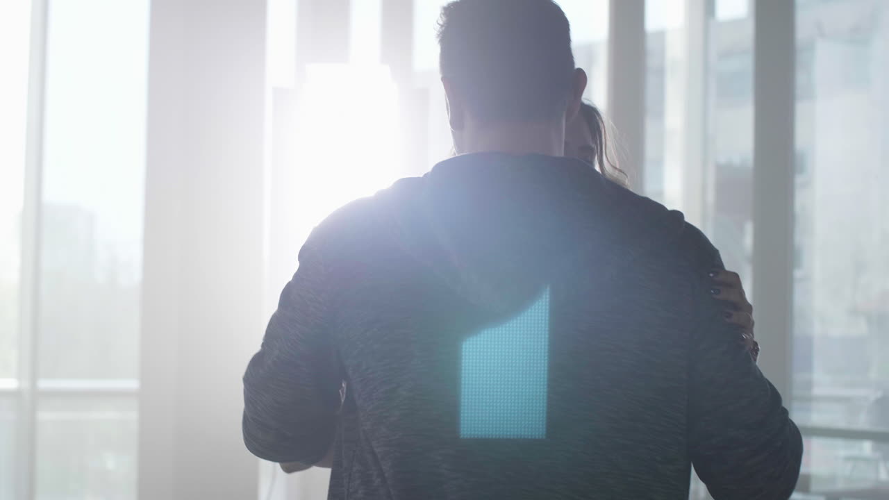 pareja bailando juntos