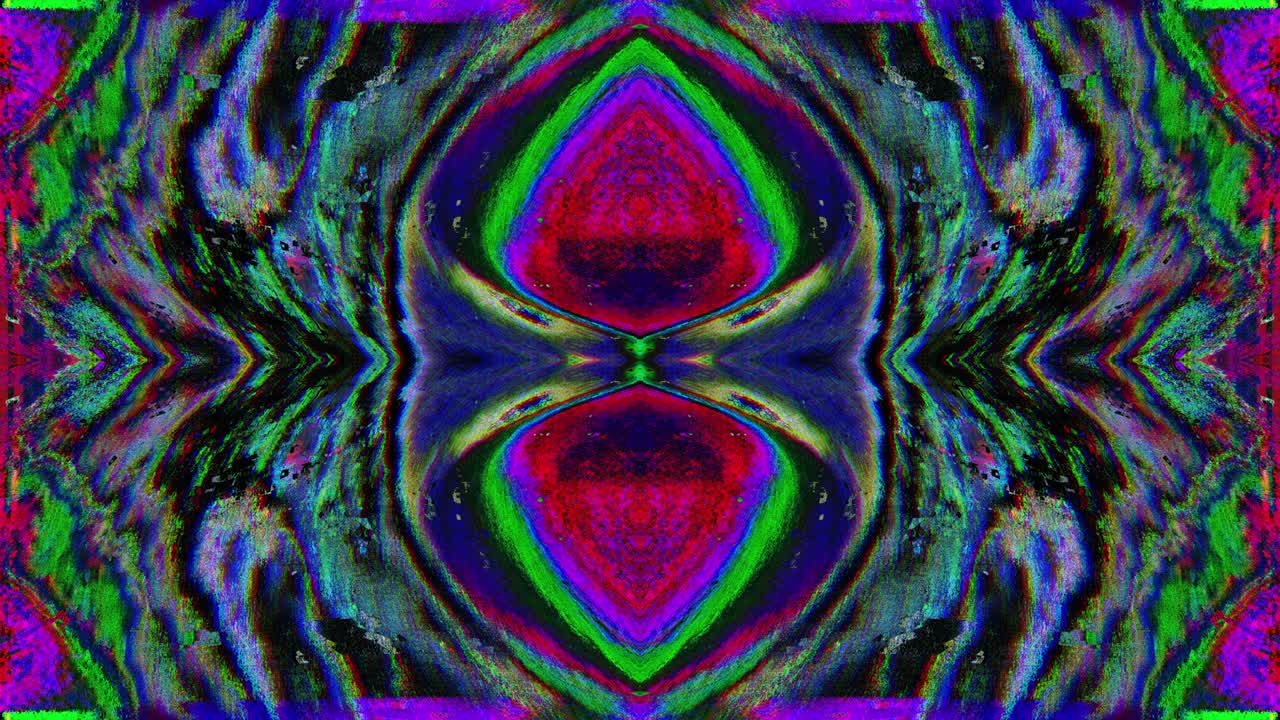 casual web geométrico punk de moda con un fondo brillante. demostración de televisión mala. uhd 3840-2160