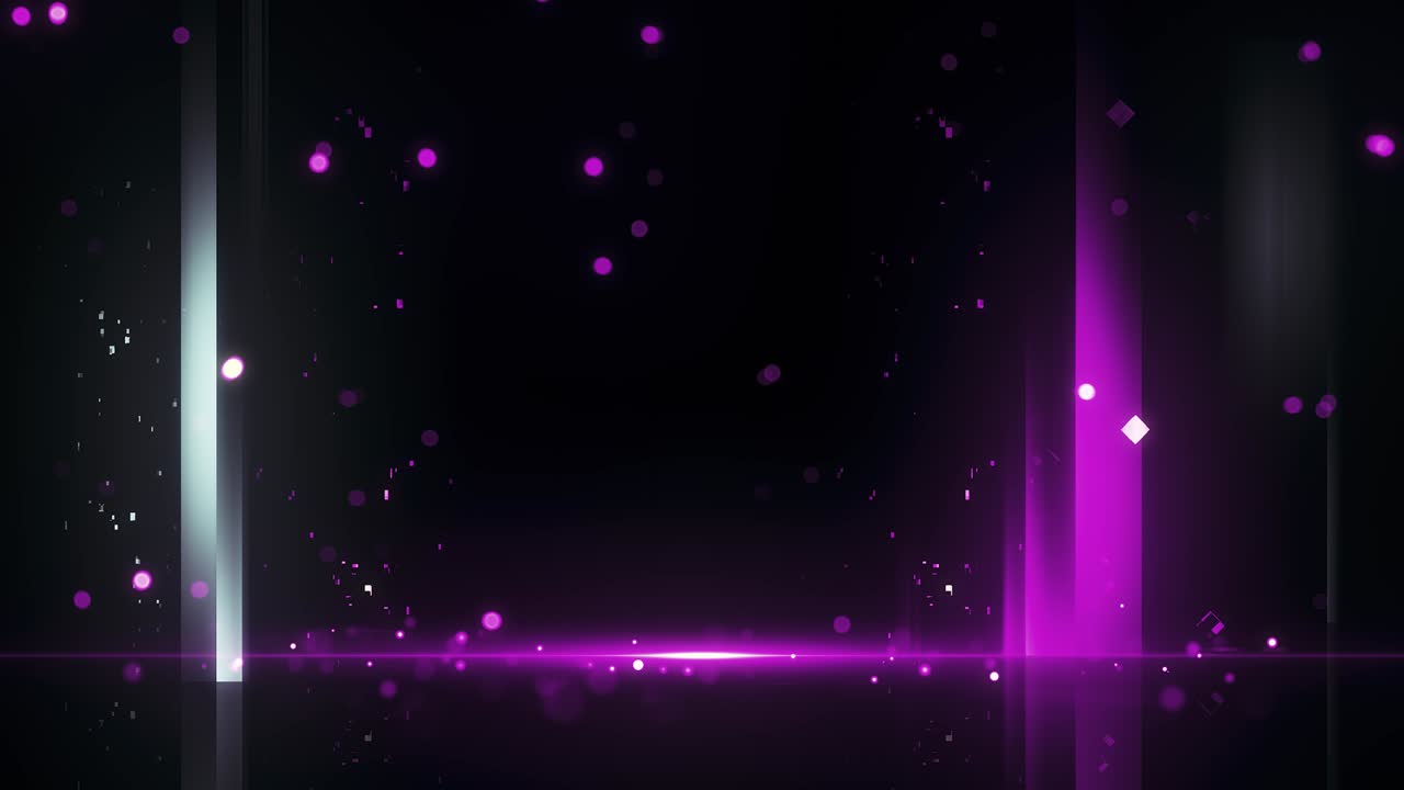 fondo del escenario del haz de luz futurista - bucle sin costuras