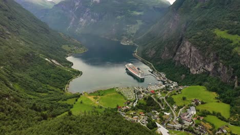 geiranger fjord, norway. beautiful nature norway natural landscape.