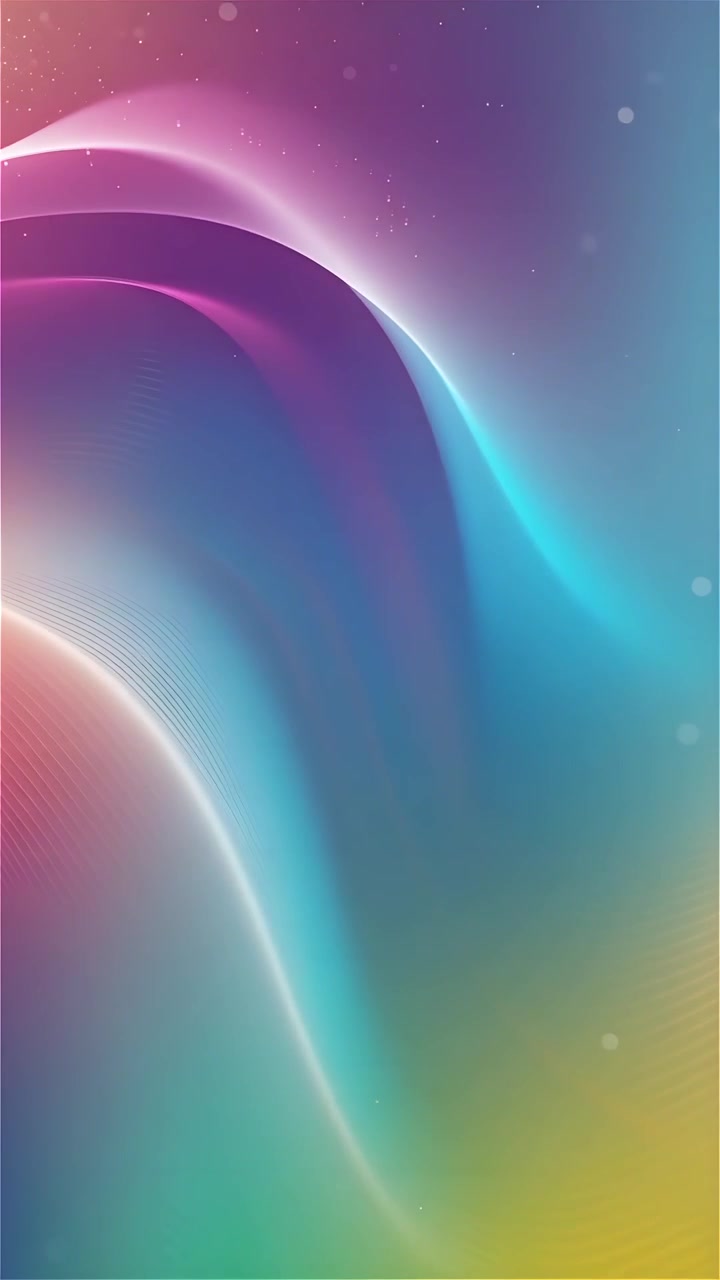 Abstract Colorful Gradient Motion Background 4K