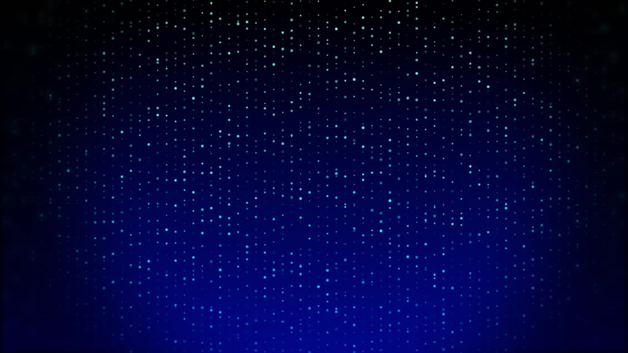 Dark Blue Night Sky with Stars