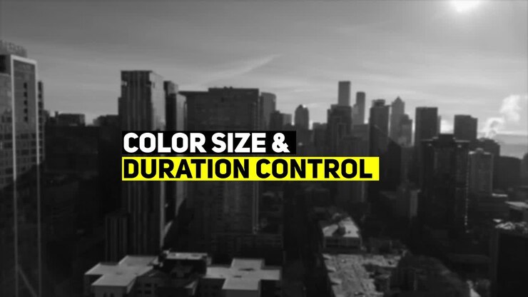 Titoli con riquadro tipografico 07 Adobe After Effects 2022 Versione RGB inclusa Risoluzione 3840×2160