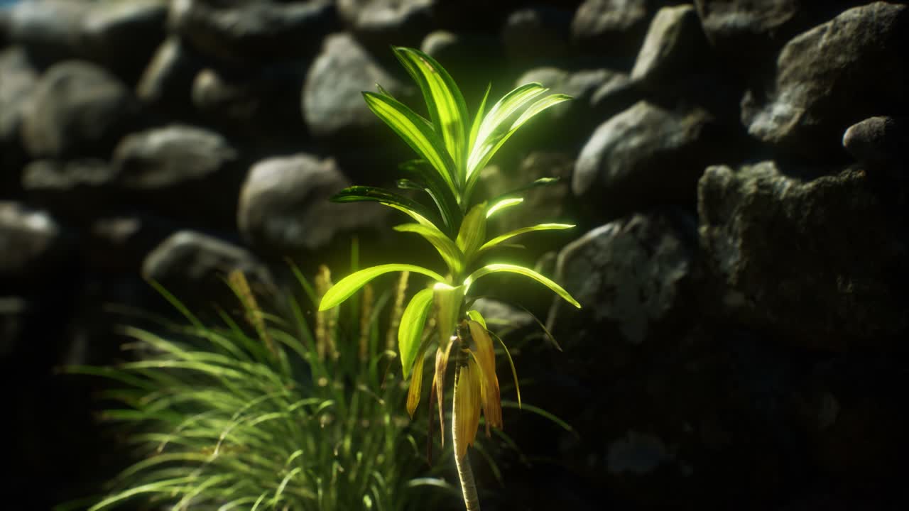 pared de hierba y piedra en el norte de la campiña de inglaterra