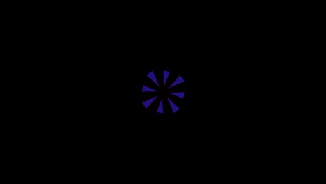 4k video model stroboscopic and hypnotic effect, in 16: 9 video format.