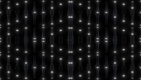patrón geométrico resplandeciente abstracto