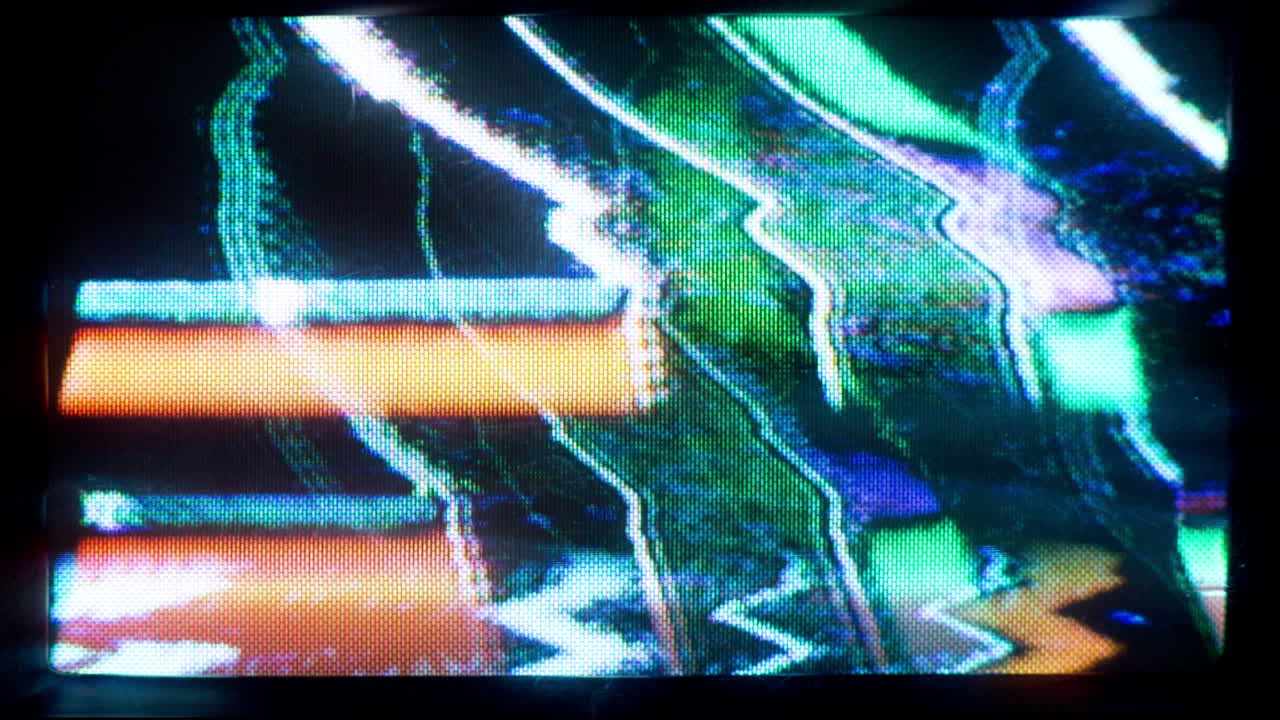 televisión estática 02