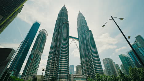 Petronas Twin Towers in Kuala Lumpur