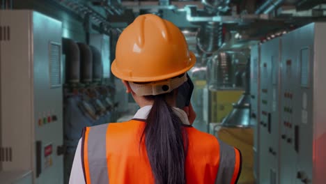 industrial engineer at work