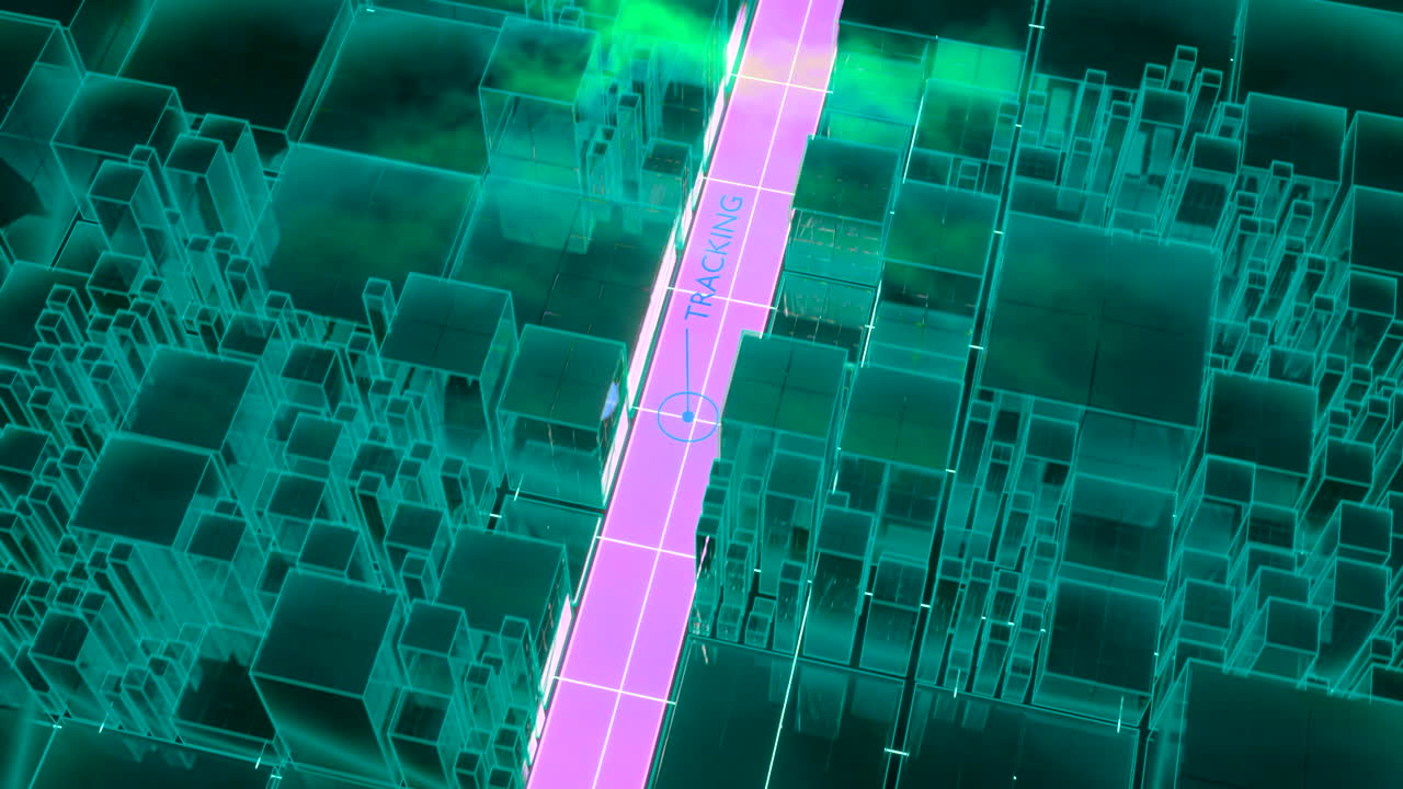 Virtual City Tracking System