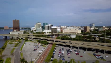 antena del horizonte de norfolk virginia en 4k